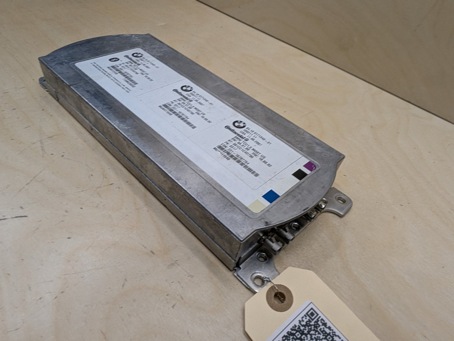 2007-2013 BMW 335i E93 Antenna Telematics Control Module 9171348