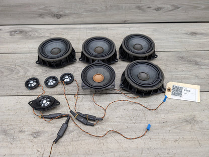 14-19 OEM BMW F15 F16 F85 F86 X5 X6 Stereo Audio Speaker Top Harman Kardon