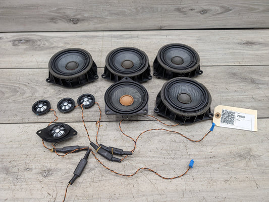 14-19 OEM BMW F15 F16 F85 F86 X5 X6 Stereo Audio Speaker Top Harman Kardon