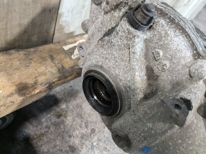 09-12 OEM BMW F01 F02 750 AWD Front Differential Axle Carrier Ratio 3.46 177k