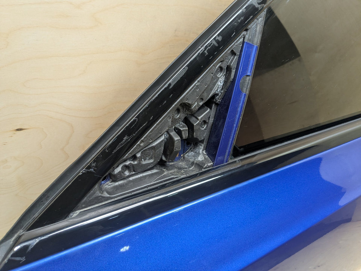 19-26 OEM BMW G20 G80 330 M340 M3 FRONT Left Driver Door Shell Panel Blue C31