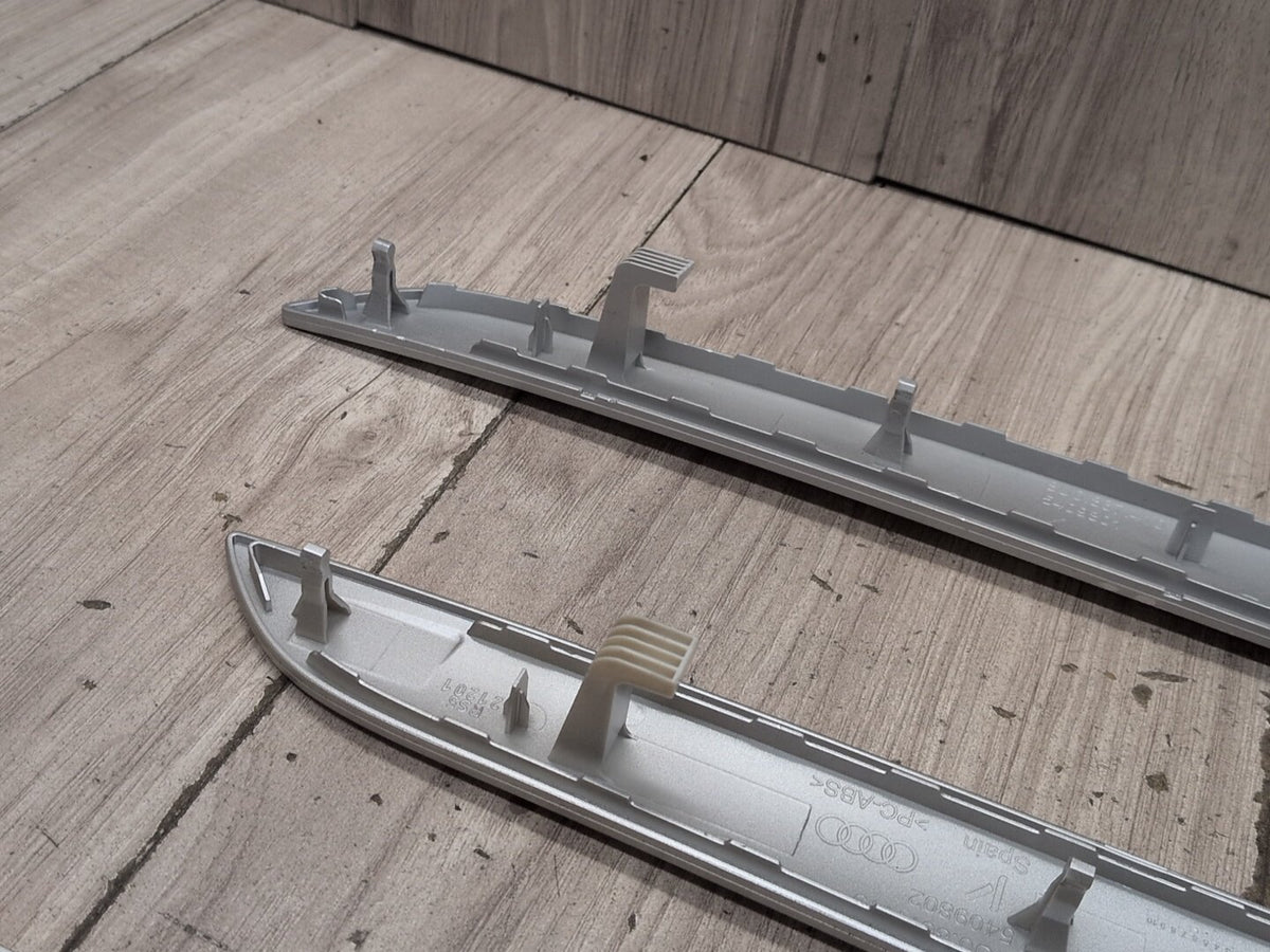 2015-2018 Audi Q3 8U Front Rear Left Right Interior Door Trim Molding SET