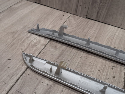 2015-2018 Audi Q3 8U Front Rear Left Right Interior Door Trim Molding SET