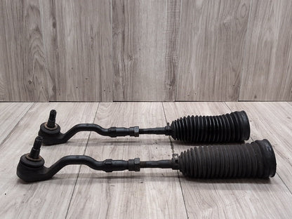 2004-2010 BMW X3 E83 Left Right Tie Rod W/ Boot SET 3444999