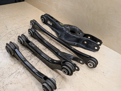 19-26 OEM BMW G20 G22 G23 G26 G42 Rear Left Driver Upper Lower Control Arm SET
