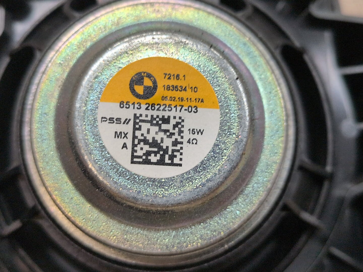 2019 2019-2026 BMW X5 G05- Speakersers SET PN: 2622517