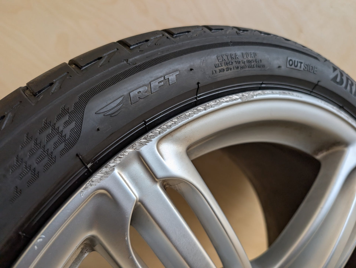 2008 - 2017 Audi S5 8T Wheel Rim 8T0601025BN