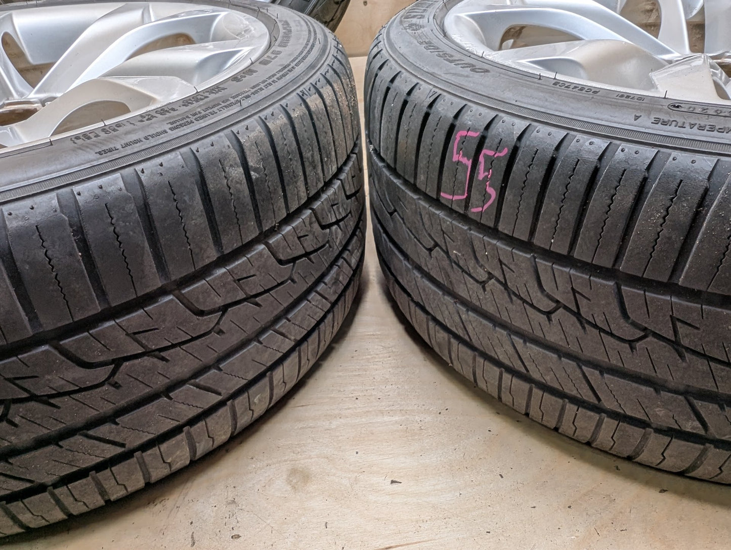 13-18 OEM AUDI A5 S5 Wheel Rims 18x8.5 ET:29 5 Spoke Aluminum Alloy
