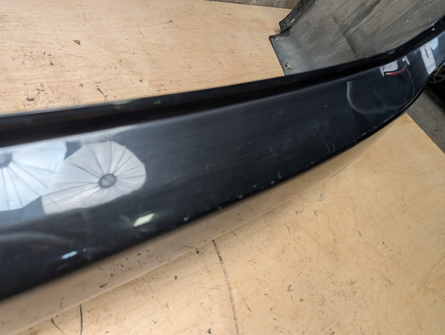 2018 - 2023 BMW X3 G01 Rear Bumper Cover w/ Diffuser 8091991 B58B30M0