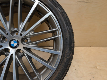 17-23 OEM BMW G30 530 540 M550 Wheel Rim 19x8" ET:30 V Spoke Style 635