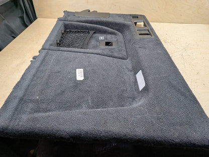 2019-2026 BMW X5 G05 Rear Left Driver Trunk Cargo Quarter Trim Cover Panel 7480675 OEM