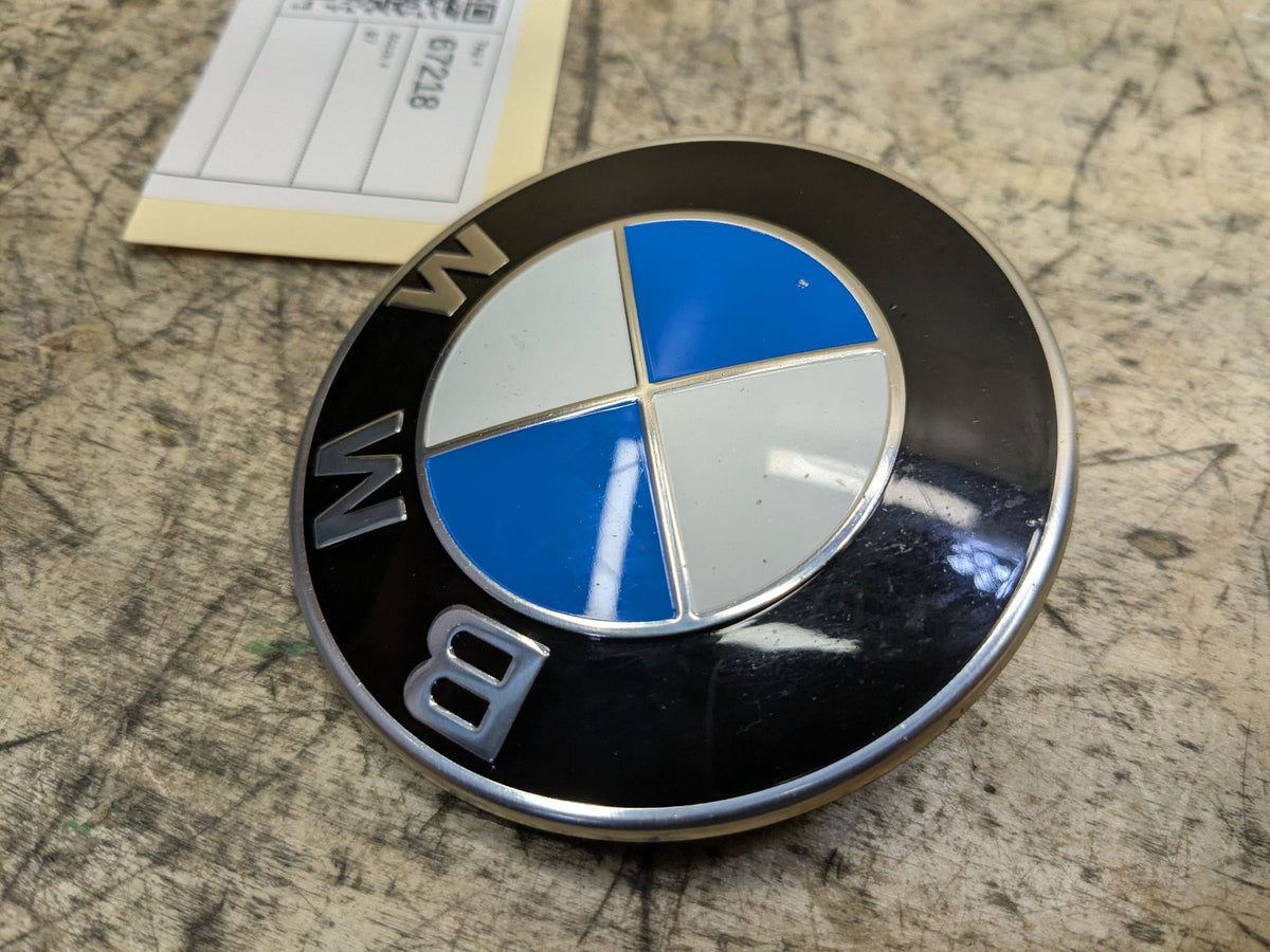 OEM BMW G01 G05 G30 G45 G60 G90 X3 X5 Hood Trunk Emblem Badge Symbol Logo 82mm