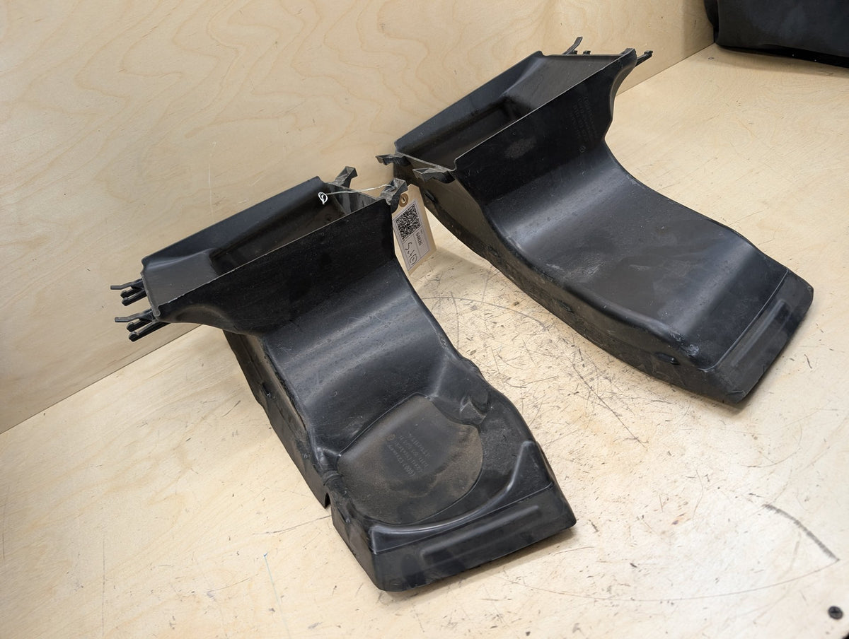 2011-2017 Audi RS5 8T Left Right Brake Air Ducts SET 8T0121674B OEM