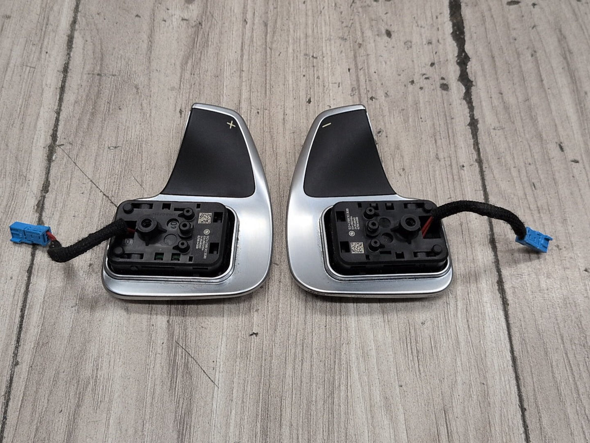 OEM BMW F15 F25 F30 F32 F33 F36 F48 X1 X3 X5 AT Paddle Shifter Plus Minus PAIR