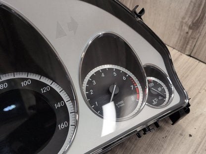 2009-2012 Mercedes-Benz E550 W212 Instrument Speedometer Guage Cluster A2129004213 OEM
