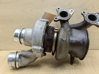 19-23 OEM BMW G05 G06 G07 G12 G16 G30 Turbo Charger 2 PORT w/ Manifold B58
