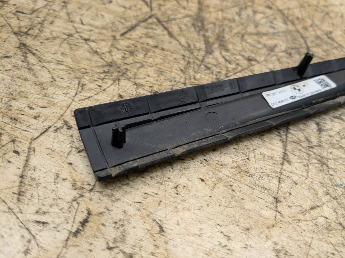 16-22 OEM BMW G11 G12 740 750 M760 Left Driver Interior LED Light Carpet Module