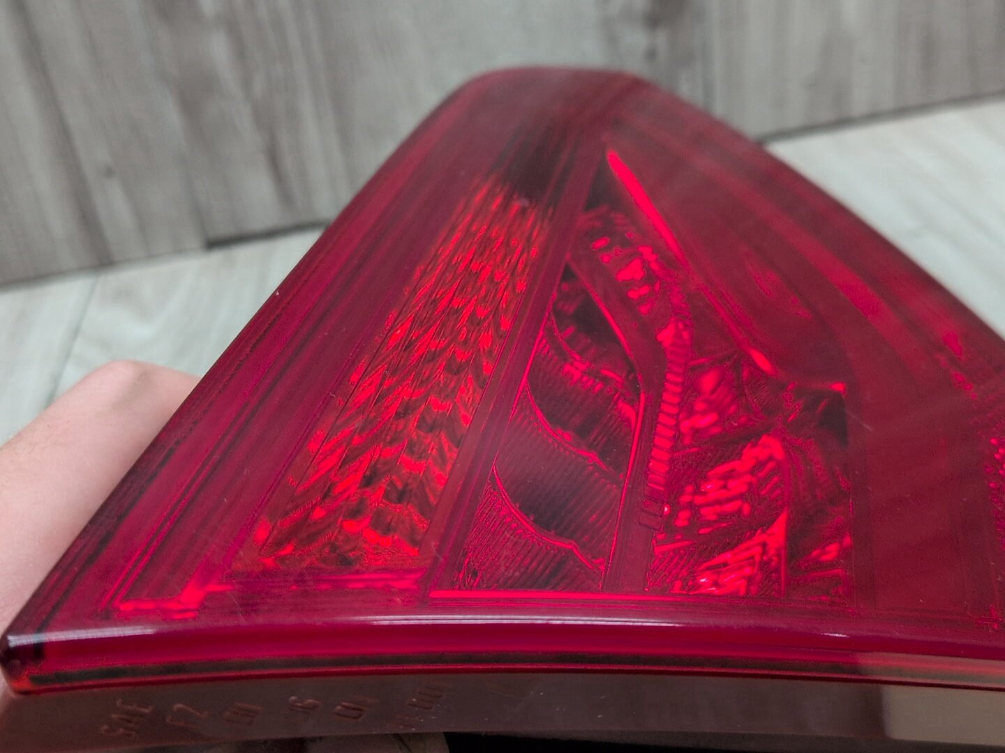 2013 - 2017 Audi S5 8T Rear Left Driver Inner Tail Light 8T0945093D CTUB