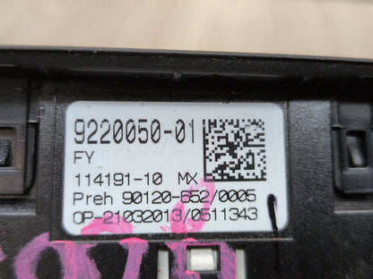 OEM BMW F10 F12 F13 M6 Head Up Display HUD Switch Driver Assistance Control Unit