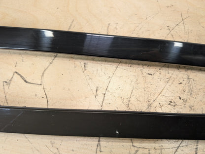2019-2026 BMW X5 G05 Front Left Right Side Windshield Drip Trim Molding SET 7463527 OEM