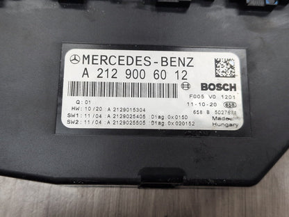 09-12 OEM Mercedes-Benz E550 W212 Front SAM Fuse Box Control Module