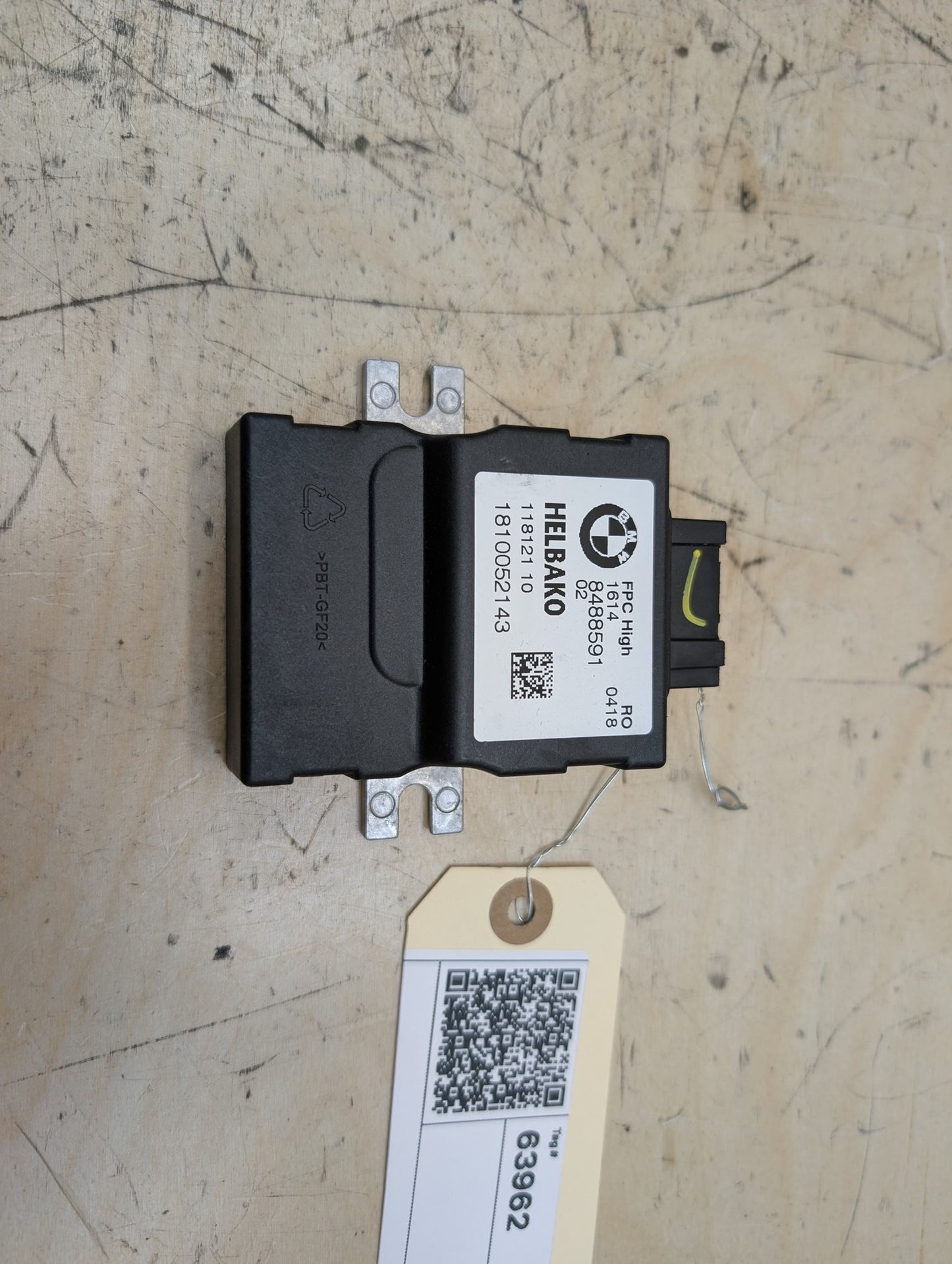 PRE-LCI OEM BMW G01 G12 G30 530 540 M550 740 750 X3 Fuel Pump Control Module