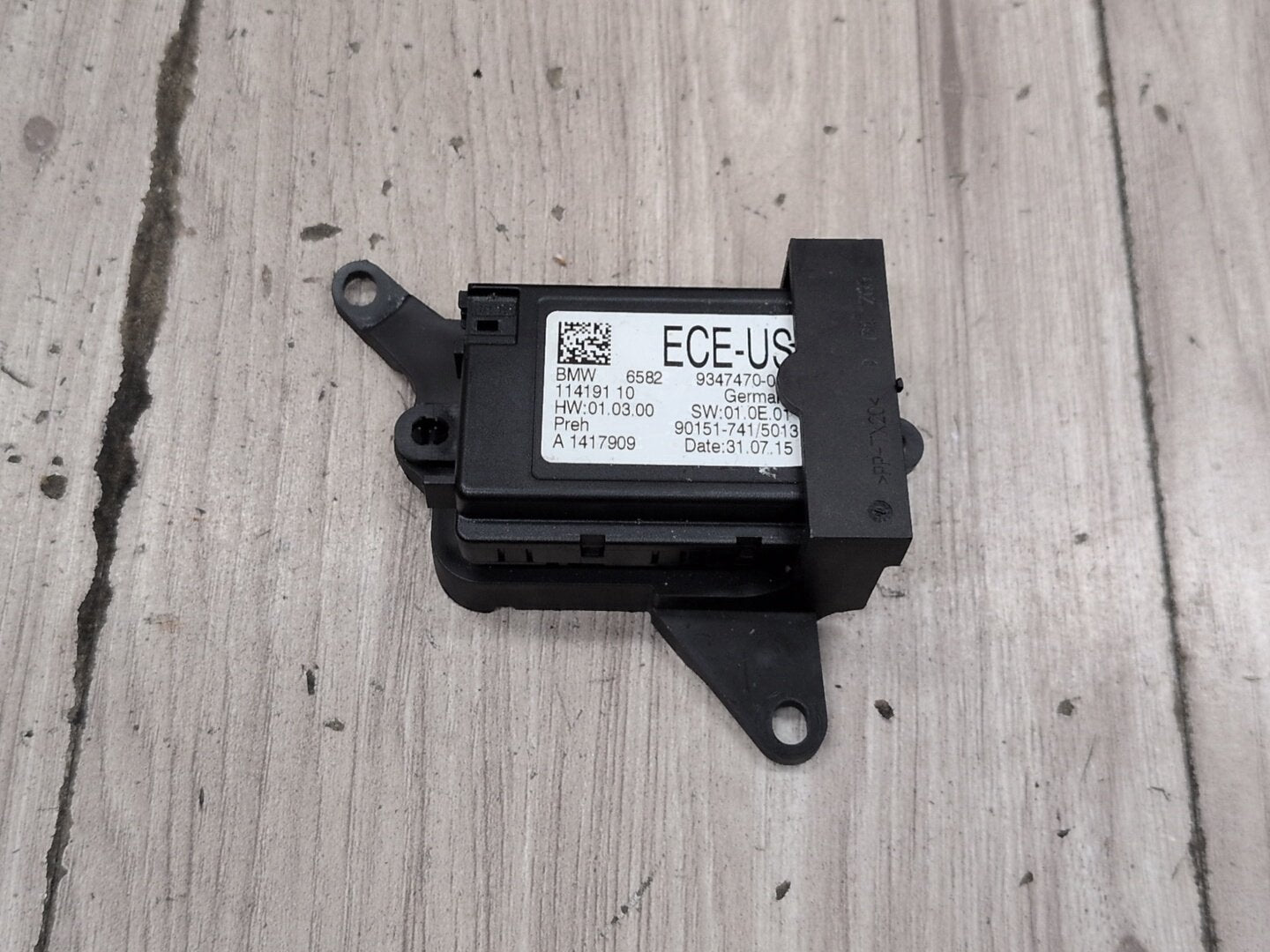 OEM BMW F10 F22 F30 F36 F80 F82 iDrive Controller Knob Control Module Unit ECU
