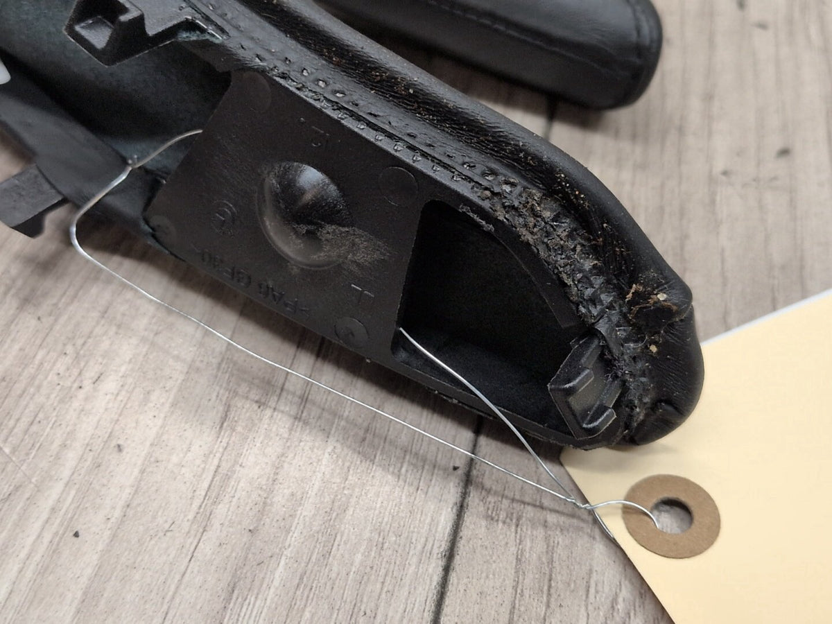 OEM BMW F30 F32 F33 F36 335 340 435 Boot Hand Brake Handle Cover Leather BLACK
