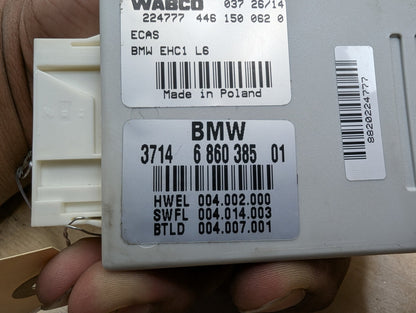 10-15 OEM BMW F01 F02 F07 550 750 760 Air Suspension Control Unit Module WABCO