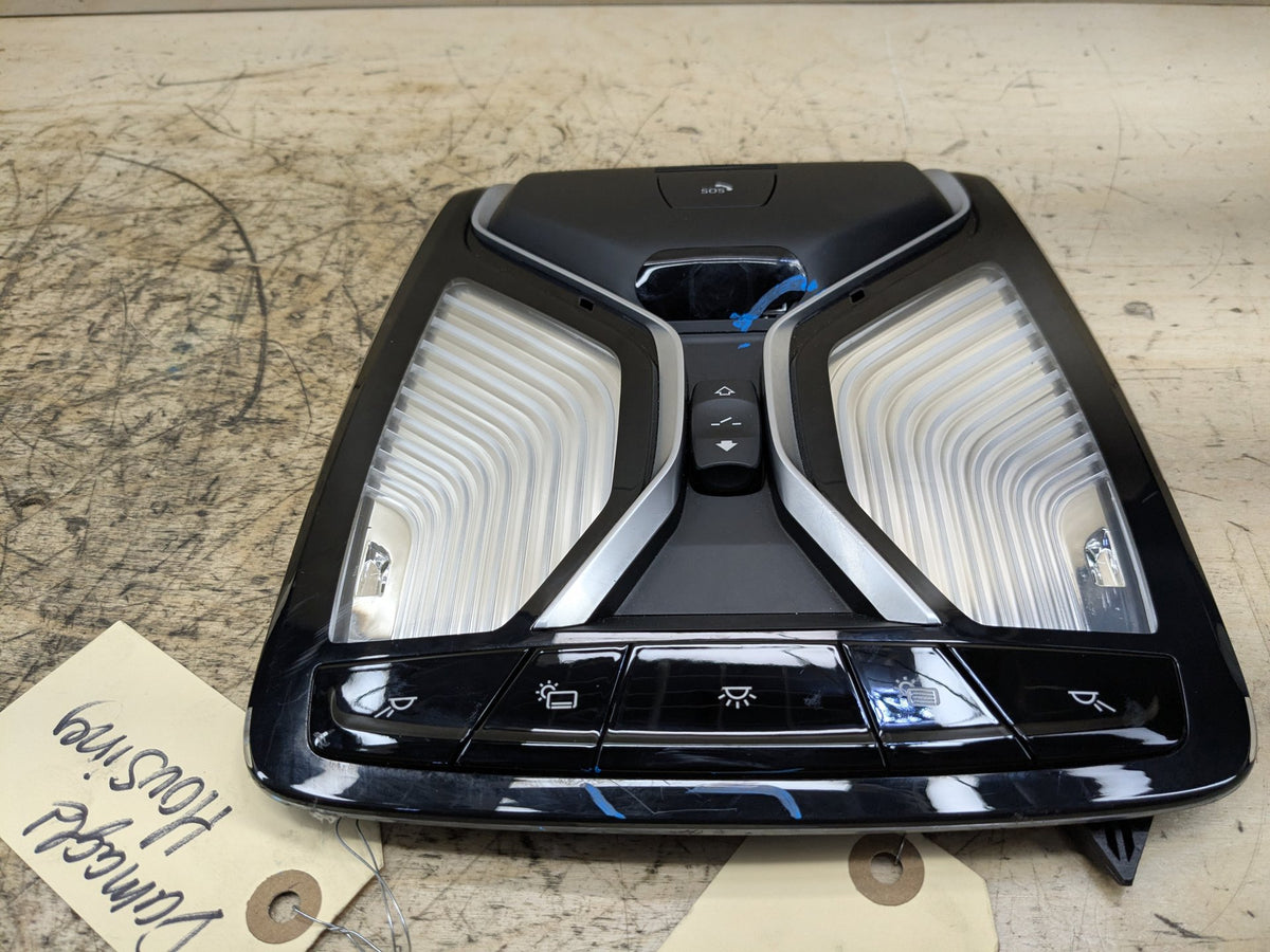16-19 OEM BMW G12 740 750 M760 B7 Headliner Dome Light Sunroof Control Module