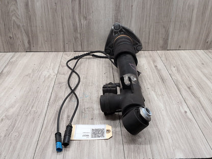 14-19 OEM BMW F85 F86 X5M X6M Rear Left Side Suspension Shock Absorber