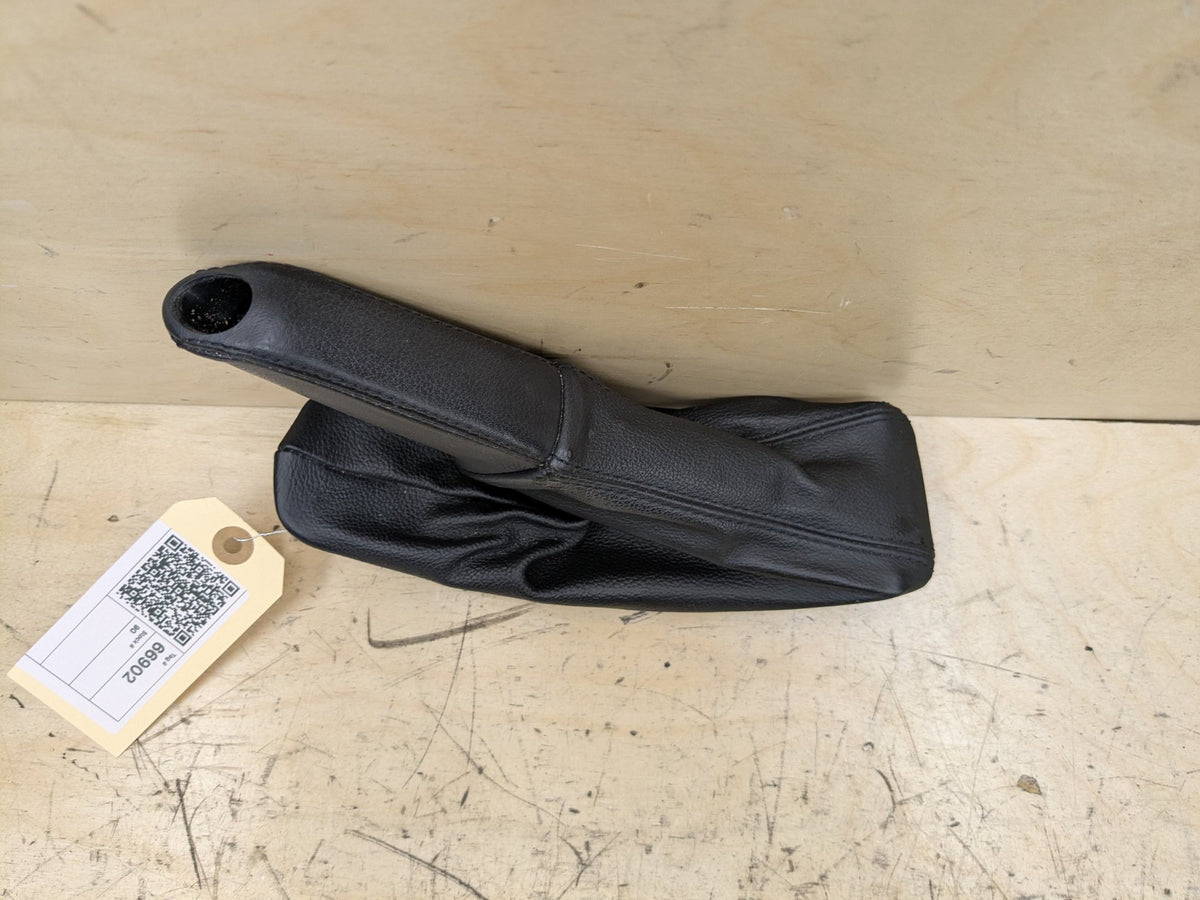 2007-2013 BMW 335i E92 Emergency Handle Brake Cover w/ Boot 7155622 OEM