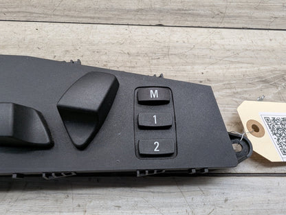 2007-2013 BMW X5 E70 Front Left Driver Seat Memory Switch 9275063