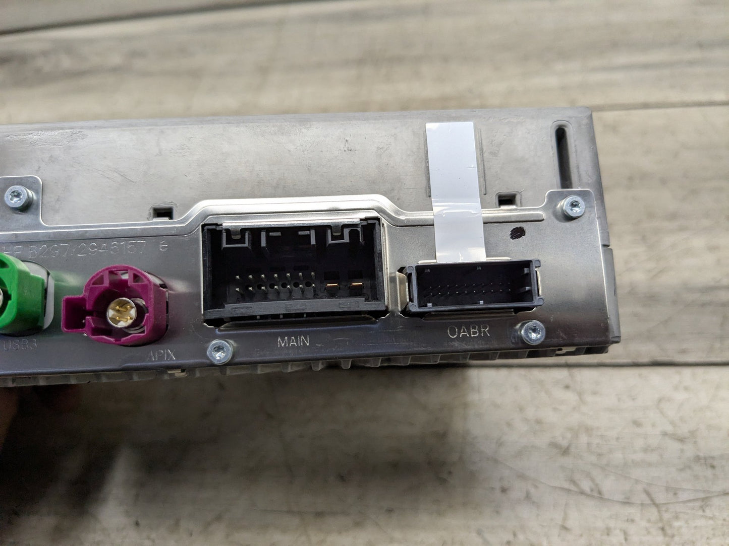 OEM BMW F90 G20 G30 G05 X5 Z4 Navigation Headunit Radio Audio Head Unit MGU
