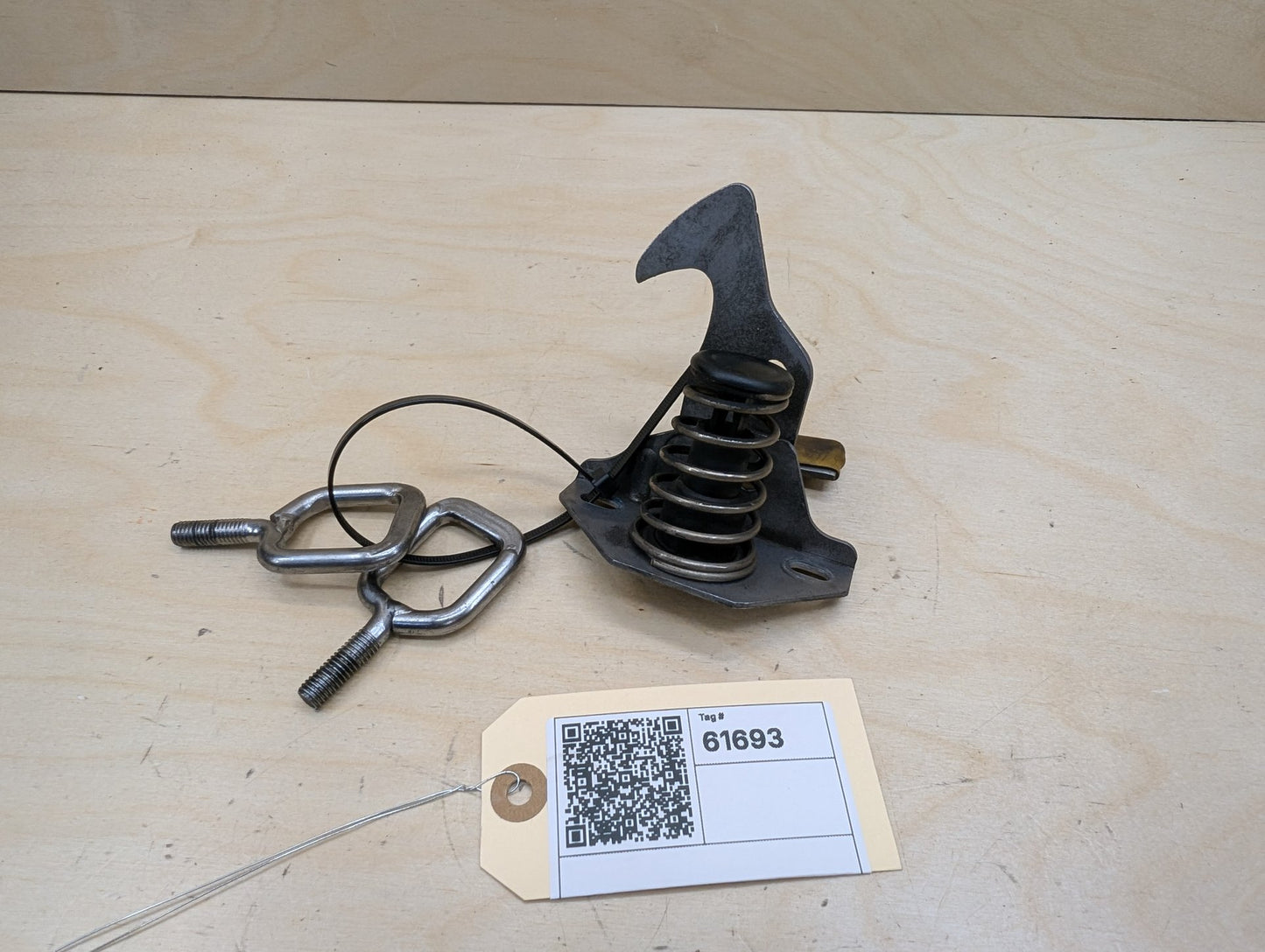 2007-2013 BMW 335i E93 Hood Bonnet Safety Lock Latches SET 7073916