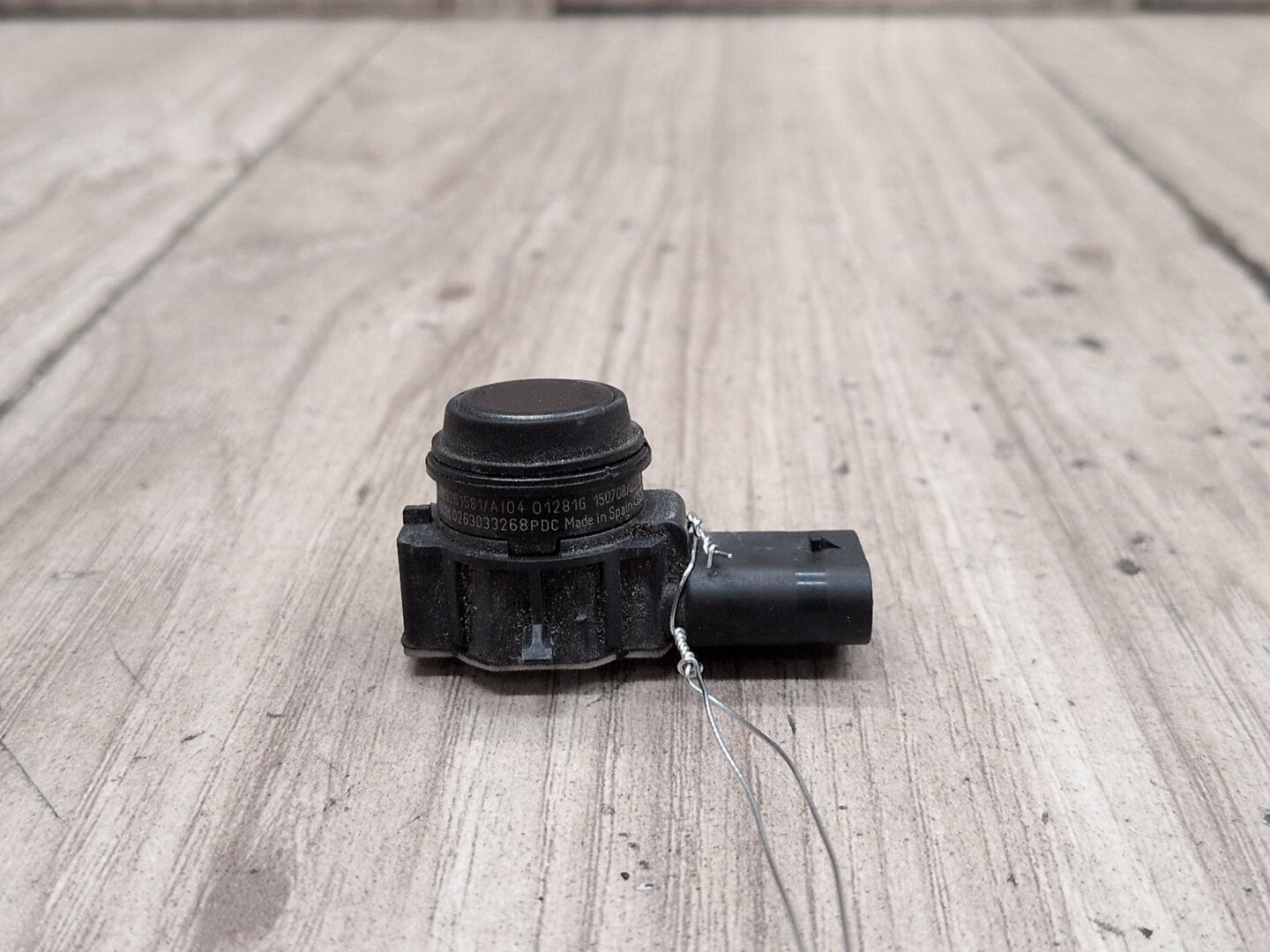 OEM BMW F22 F30 F32 F33 F36 F80 F82 F83 F87 Bumper Parking Sonic PDC Sensor Gray