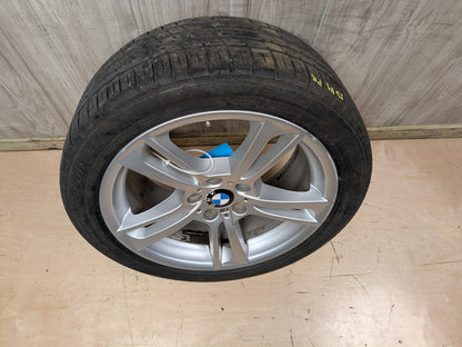 11-18 OEM BMW F25 F26 X3 X4 Wheel Rim 8,5JX19 ET:38 M Double Spoke 369 - 7844250
