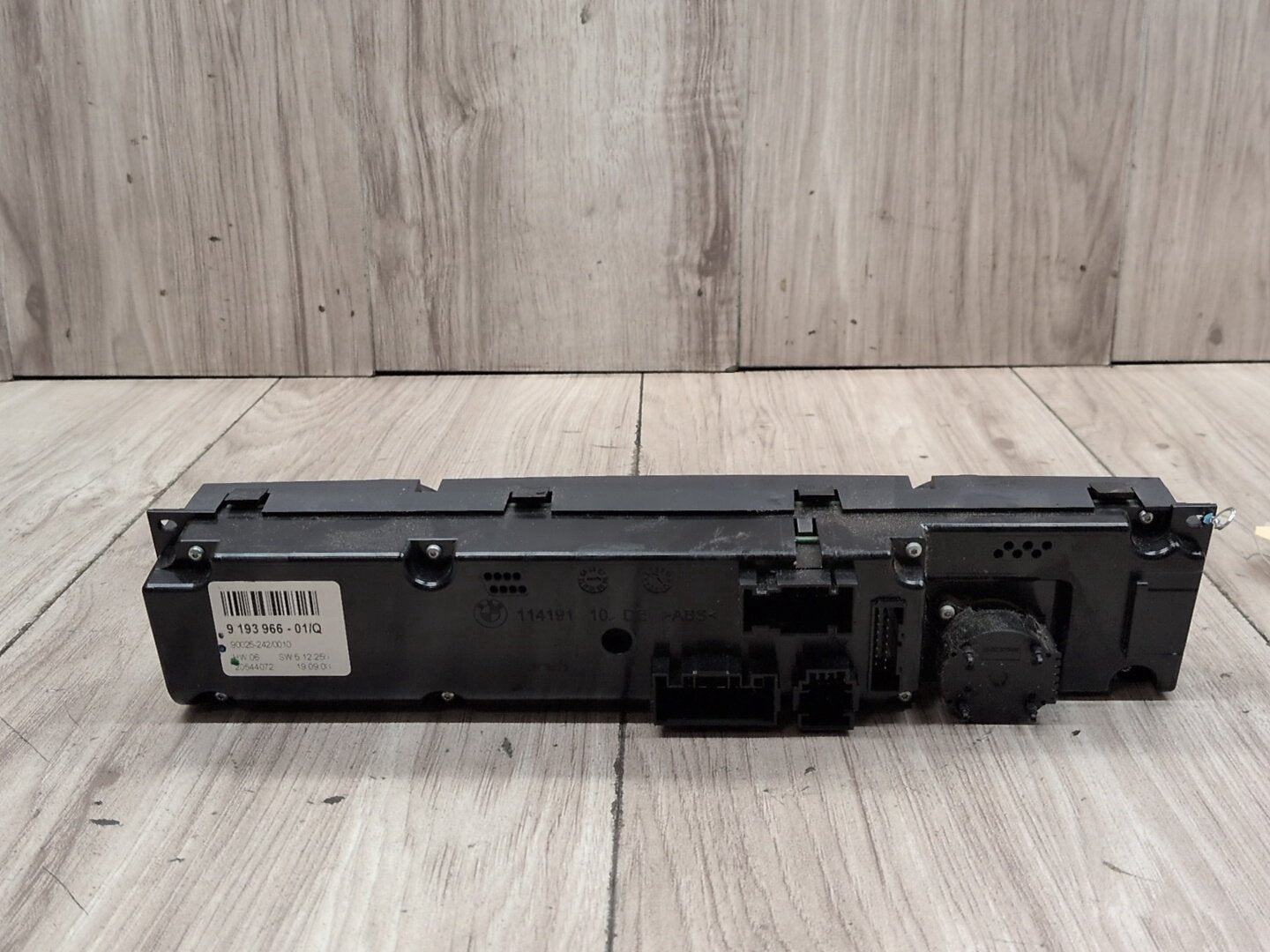 2007-2013 BMW X5 E70 Front AC Heater Climate Control Switch 9193966