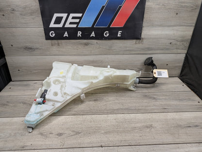2014 - 2018 BMW X5 F15 Windshield Reservoir Tank Assembly 7292423 N63B