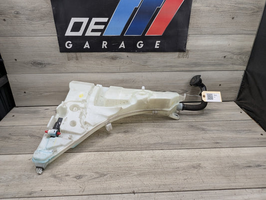 2014 - 2018 BMW X5 F15 Windshield Reservoir Tank Assembly 7292423 N63B