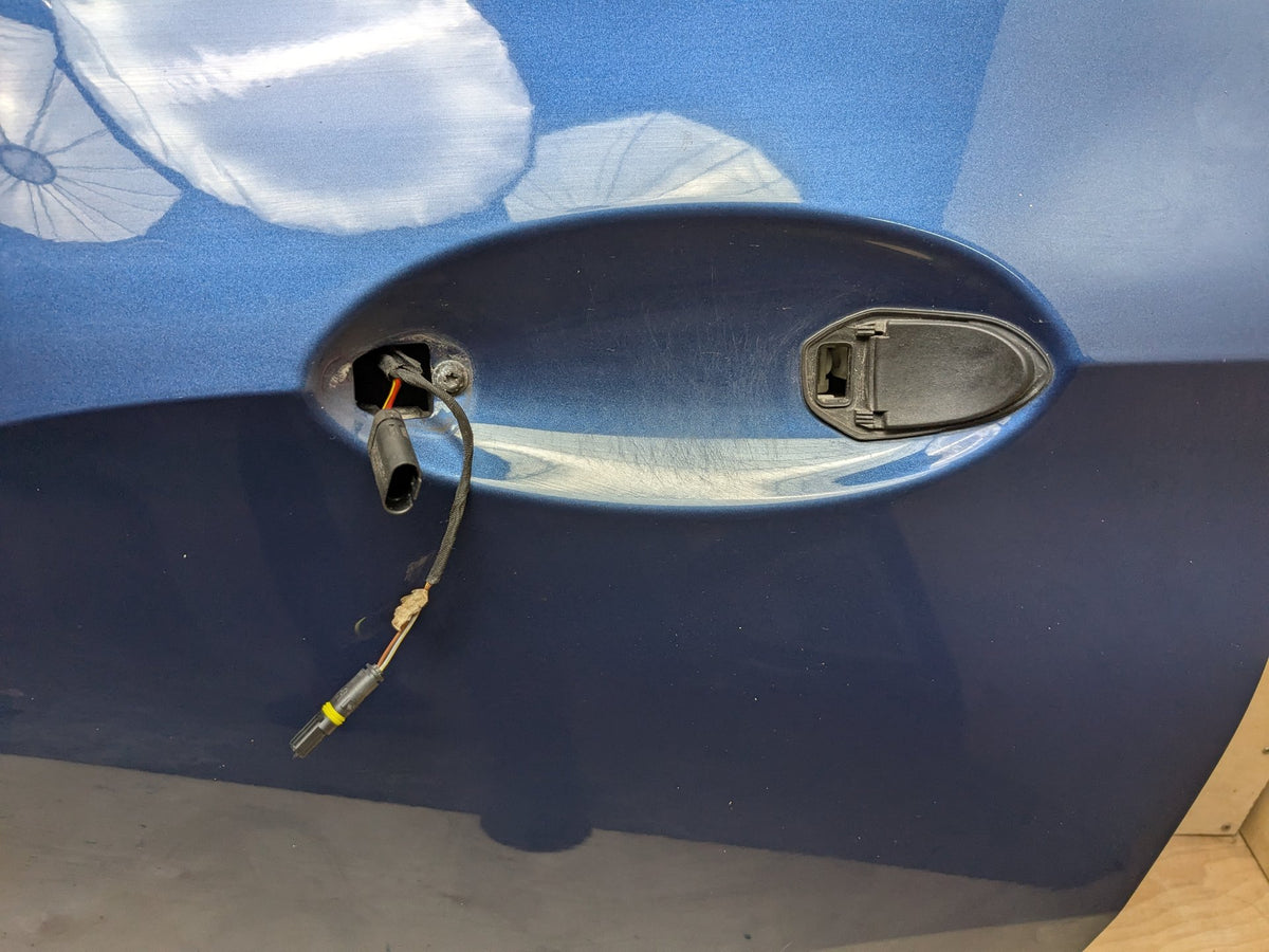 2019-2026 BMW X5 G05 Rear Left Driver Door Shell Panel Blue C1M
