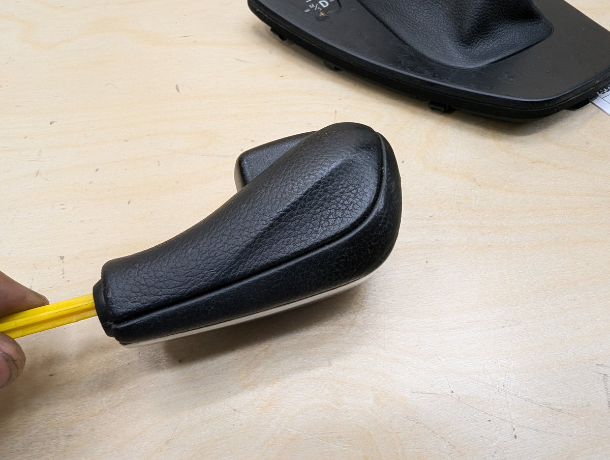 2007-2013 BMW 328i E93 Gear Selector Shifter Knob Panel SET 7155643