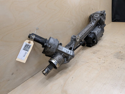 12-16 OEM BMW F22 F30 228 328 RWD Electric Steering Gear Rack & Pinion LK SET
