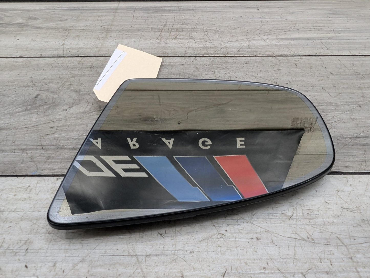 2007 - 2013 BMW X5 E70 Front Left Driver Side Mirror Glass 7298161 N62B48B