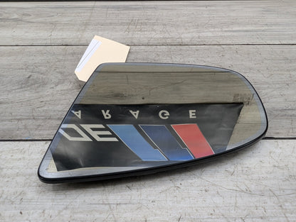 2007 - 2013 BMW X5 E70 Front Left Driver Side Mirror Glass 7298161 N62B48B