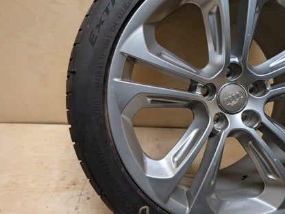 15-18 OEM Audi Q3 Wheel Rim 19x8.5 ET36 Alloy Double Spoke 8U0601025AD