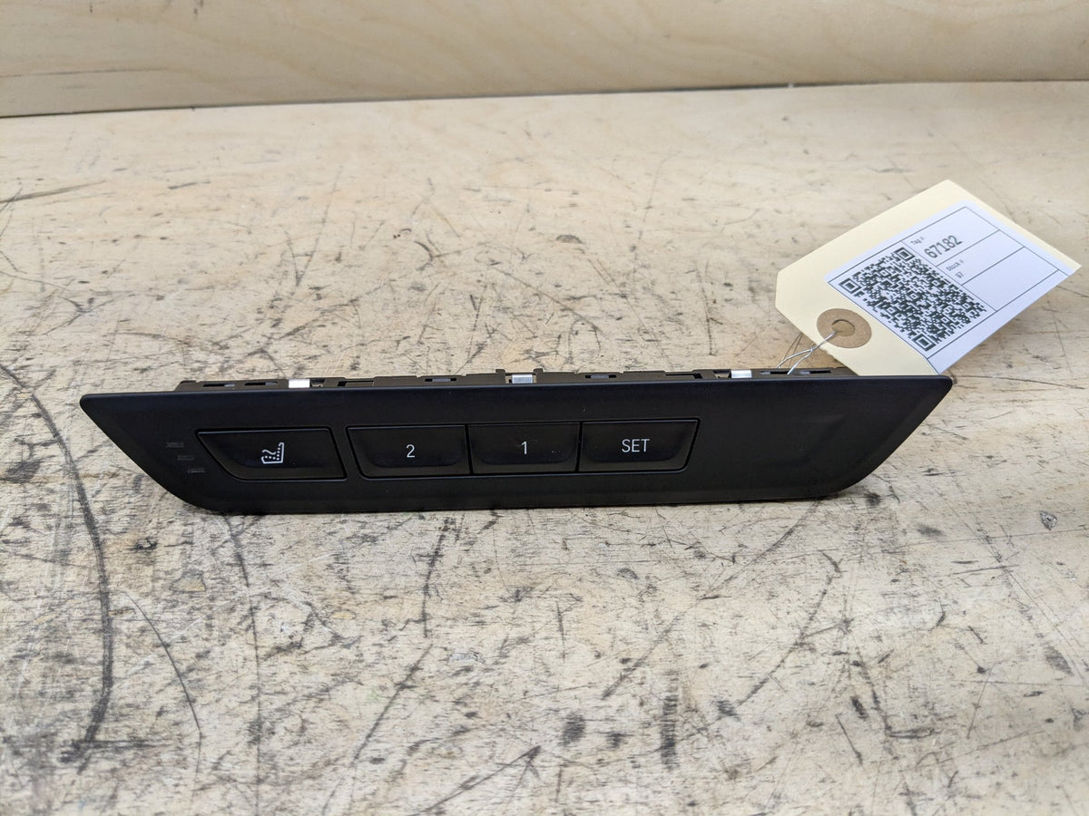 2018-2023 BMW M550i G30 Front Left Driver Seat Memory Switch 6826755 OEM