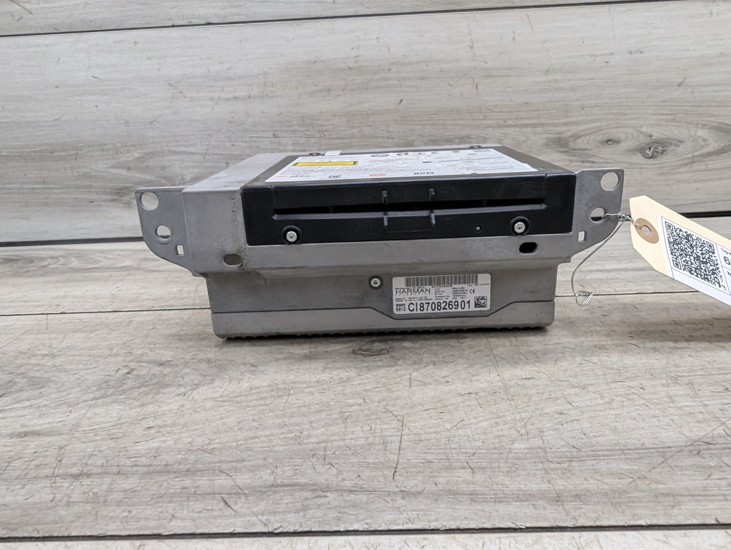 OEM BMW F90 G01 G12 G30 X3 M5 Navigation NBT EVO HU Radio Audio CD Head Unit 4.1