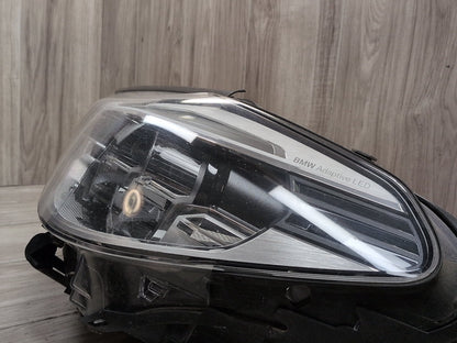 17-20 OEM BMW F90 G30 530 540 M550 M5 Left Driver ICON LED Adaptive Headlight