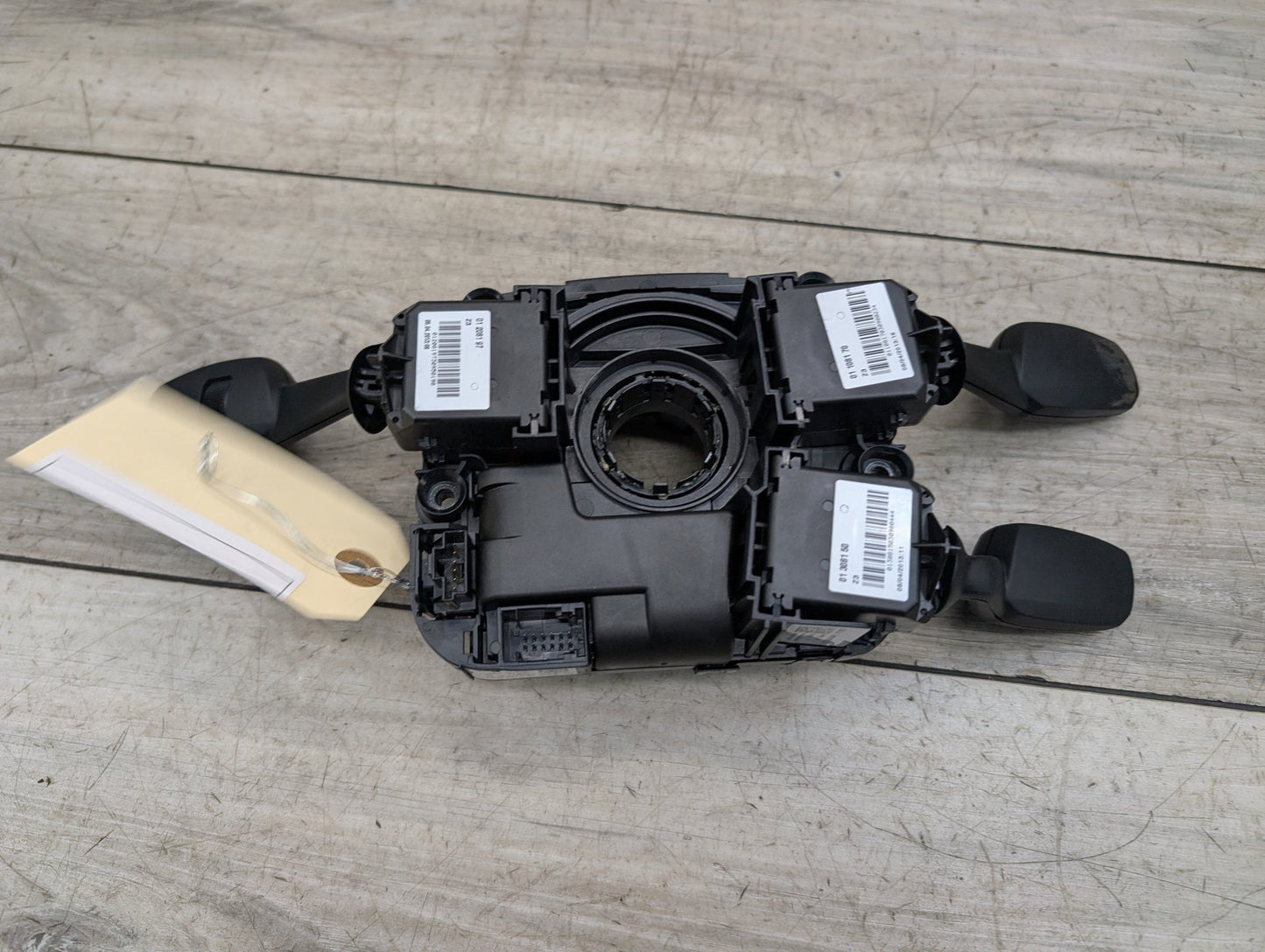 2010 BMW X5 E70 Steering Wheel Sensor Clockspring 9164419